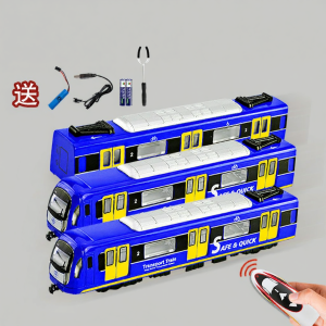 Simulation Childrens Train Model Toy