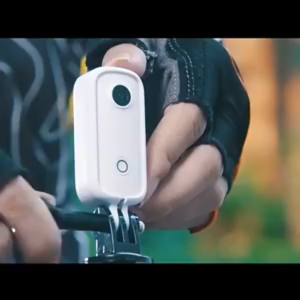 SJCAM C100+ Small Action Camera 4K 30FPS Body Wearable WiFi Camera APP Control Underwater 30 Meter Waterproof with Case Magnetic Helmet Camera with Mount Kits