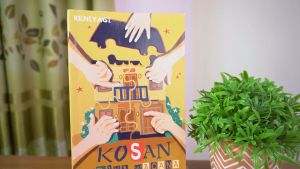Buku Novel Remaja / Kosan Griya Wacana / Keniyagi
