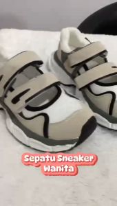 Sepatu Sneakers Wanita Import Premium WL18 Sepatu Wanita Kasual  Import Sneakers Kekinian Import Terbaru (+Box)