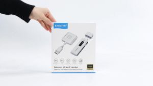 Lemorele P200 Wireless image and video transmission HDMI transmitter and receiver Support Google TV Fire TV stick and TV BOX screen mirroring