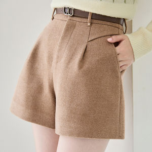 XIANGYING | High Waist Loose Casual Shorts