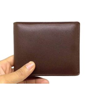 Dompet Pria Kulit Sapi Super Model terbaru New Elegant Anti Api Anti Air