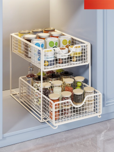 WUBUWEI | Retractable Multi-functional Kitchen Shelf