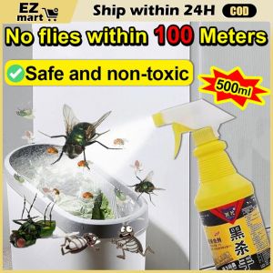 【Fast Shipping】 Insecticidal Aerosol for Postal Delivery To Kill Mosquitoes Indoor Mosquito Spray for Household Use Pest Killing Spirit Medicine ZJJ-Fly-Spray