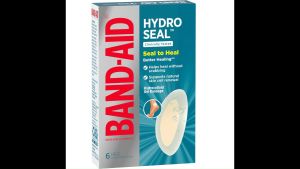 Thanh lý băng keo cá nhân chống phồng rộp BAND-AID HYDRO SEAL cho vết phồng rộp ở gót chân không thấm nước 6 miếng của Mỹ