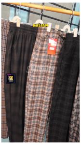Celana Import Kotak & Salur: Desain Modis & Ukuran Jumbo