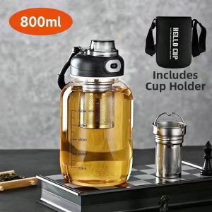 WEVOLA | Borosilicate Glass Tea Cup 1000ml