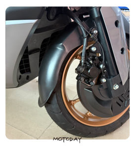 For YAMAHA NMAX155 TURBO/V3 Neo 2021-2025 Extended Front Fender No Modification Fit Universal TechMAX & All Models nmax v3 2025