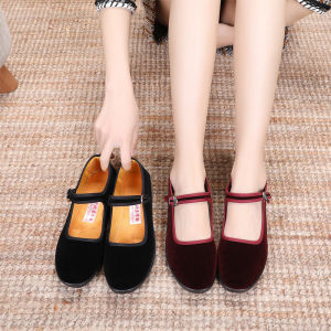 JIFANPAUL | Soft Bottom Slip Resistant Female Canvas Shoes