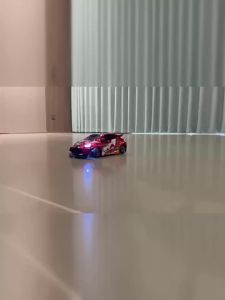 1:24 Full-Size D24 RC Drift Car Gyroscope Four-Wheel Drive Driving Speed Is About 24-25km/h Remote Control Toy With LED Lights