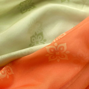 TJ22581ผ้าชีฟอง Tencel สไตล์วินเทจเย็บชุดตกแต่งพื้นหลังกระเป๋าเดินทาง