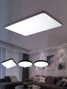 Philips | Luxurious Design Bedroom Living Room Ceiling Light with Double Layer Shade and Full Spectrum Eye Protection