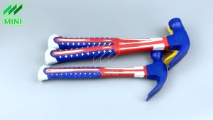 Búa LIWIN dùng trong xây dựng nghề mộc với đầu búa và đầu móc