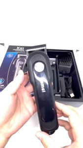 Kemei KM-1132 Rechargeable High Power Salon Razors For Dog/Cat Electric Professional Pet Hair Trimmer USB Fast Charging LED Display Dog Razor Grooming