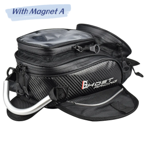 Motorcycle Fuel Tank Bag Touchable Navigation Magnet Bag Motorbike Dust Bag Motorcycle Rider Satchel Fanny Pack Equipment