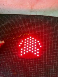 Stoplamp running beat karbu pul merah 10 mode soket sudah PNP tinggal pasang