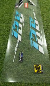 Striping Beat 2020 Sampai 2024 Bahan Polet Sticker Lis Bahan Bening Sticker Polet