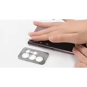 Camera Lens Protector For Samsung Galaxy S26 Ultra S26 Plus S25 S24 Ultra S23 Tempered Glass Metal Scratch Screen Cover