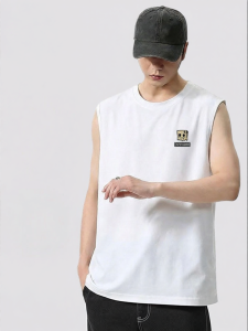 Jeanswest | Áo Thun Thể Thao Không Tay Chất Liệu Lụa Băng