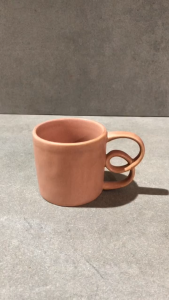 Muraditohome Esmir Stoneware Mug 370 ml