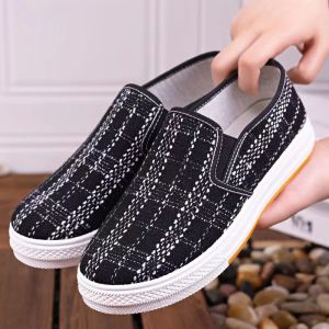 JIFANPAUL | Breathable Slip-resistant Womens Canvas Shoes