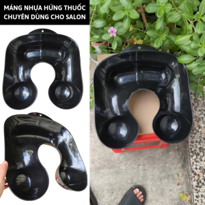 MÁNG NHỰA HỨNG THUỐC CAO CẤP CHUYÊN DÙNG CHO SALON .