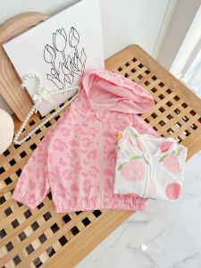Cotton Light Weight Air-Conditioned Clothing Autumn Spring Childrens Jacket