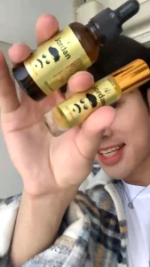 Jordan จอร์แดน ปลูกหนวดเครา คิ้ว ผม สารสกัดโสม ขิง ใบบัวบก