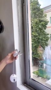 [Khoá 121] Khóa tủ lạnh có chìa Khoá dây bảo vệ cửa tủ cửa sổ an toàn cho trẻ sơ sinh