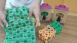 [Rẻ vô địch] Túi Đựng Phân Cho Chó Mèo Túi Phân Hủy Sinh Học