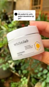 Whitelab Underam Cream Krim Mencerakan Ketiak dan Lipatan Kusam