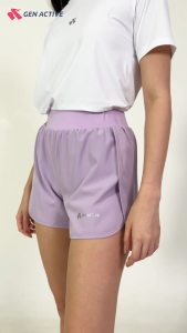GEN ACTIVE Celana Olahraga Wanita Pendek Short Pants Cewek Running Sport Yoga Lari Gym Fitness