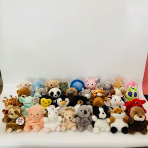 Aurora Bean Bag Penguin Red Dog Stuffed Toy Software Palmpals Cat Panda Koala Unicorn Sloth