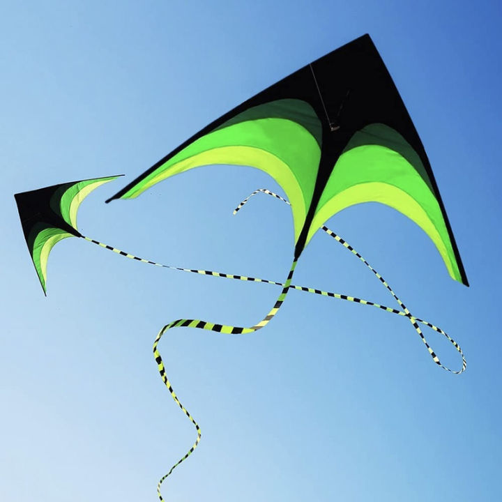 kite for kids Long Tail Rainbow Outdoor adult Flying Toys with kite