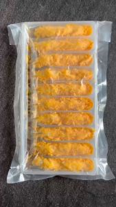 Tôm tẩm bột chiên xù sẵn tiện lợi thơm ngon giòn rụm khay 250G (10 con) (CHỈ GIAO HCM)