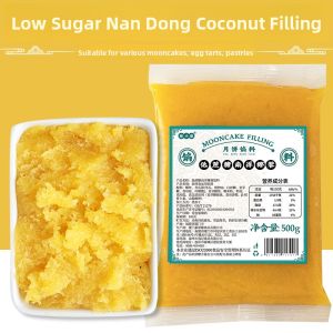 Low Sugar Oolong Tea Filling Mooncake Lotus Paste Dragon Well Ice Skin Home Use Commercial Guangdong Egg Yolk Crisp Chinese Pastry