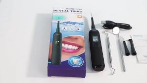 HailiCare | Máy Làm Sạch Mảng Bám Răng Bằng Điện Sonic Máy Làm Sạch Mảng Bám Răng Di Động Chăm Sóc Răng Cho Người Lớn Không Cần Pin Đi Kèm