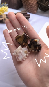 EVITA PERONI | Basic | Kirite Mini Shark | Premium Stylish Hair Clip | Comfortable Hair Accessories