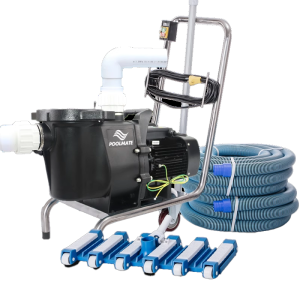 Poolmate | Underwater Vacuum Cleaner for Pool/Fish Pond
