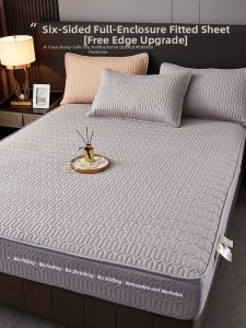 SUSE | Waterproof Thick Anti-slip Six-sided Zippered Mattress Cover