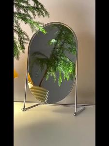 Luxury Style Rotatable Desktop Makeup Mirror