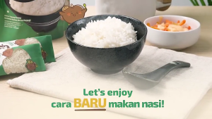 FUKUMI Beras Porang 1 Pouch 1 KG - Shirataki Rice