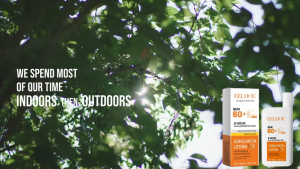 EELHOE ครีมกันแดด Facial Sunscreen Cream ครีมกันแดดหน้า UV ซึมไว ไม่มัน ไม่อุดตัน ตัวดัง กันแดดม่วง Long Lasting SPF 60+ PA+++ ทนน้ำและเหงื่อ ลดความหมองคล้ำ บำรุงผิวหน้า ปกป้องผิวจากแสงแดด ครีมกันแดดสำหรับผิวกาย