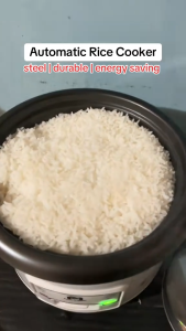 Rice cooker small 1L 1.5L 2L 3L 4L aluminum home mini rice cooker 1-6 people use non stick pan