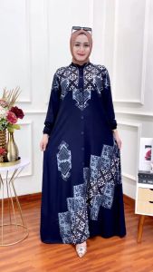 Terbaru 2023 Gamis twill rayon candi mekar pelangi gamis twill tiedye gamis twil rayon super abstrak