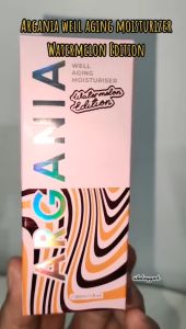 [PELEMBAB KULIT CERAH] Watermelon Well Aging Moisturizer Argania/watermelon moisturizer/niacinamide/pelembap/hydrating/brightening/facial wash/dry skin/pimple/acne/jerawat/parut