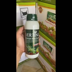 Pupuk Organik Cair Penyubur Tanaman Jagung VERTINE GROW 500 ML Pupuk Organik Jagung Buah Lebat Pupuk Jagung Manis dll Ampuh Pupuk Jagung Pupuk Jagung Subur Pupuk Pelebat Jagung Paling Bagus Pupuk Jagung Anti Hama Penyakit Untuk Semua Jenis Jagung