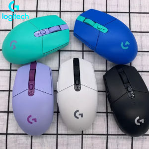 Logitech G304/G305 LIGHTSPEED Wireless Lightweight Gaming Mouse For FPS/MOBA/MMO/RPG/CS2- HERO Sensor 12K DPI 6 Programmable