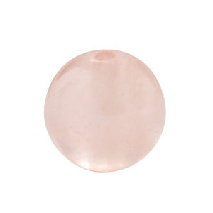 Natural Madagascar Pink Crystal Beads Single Pink Crystal Scattered Beads Pink Crystal Rose Quartz Bracelet with Beads Bracelet DIY Handmade Beads